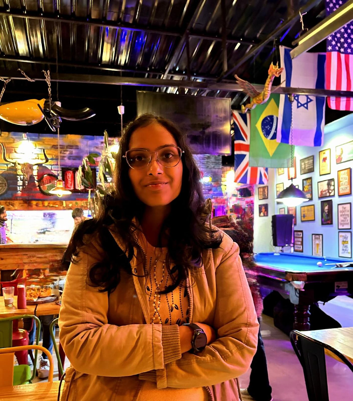 Anjali Dhanuka at Coding With IITians