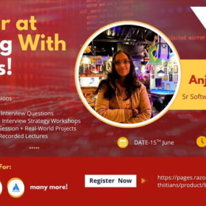 MAANG Accelerator Online Masterclass