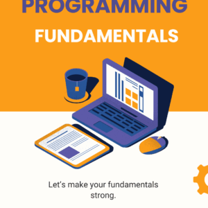 Programming Fundamentals