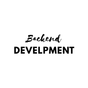 Backend Development