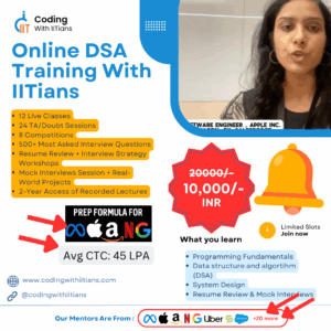 MAANG Mock Arena Course