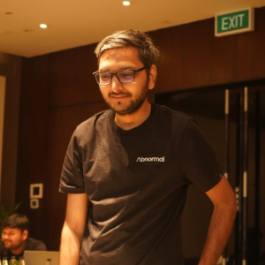 Kanish at Coding With IITians